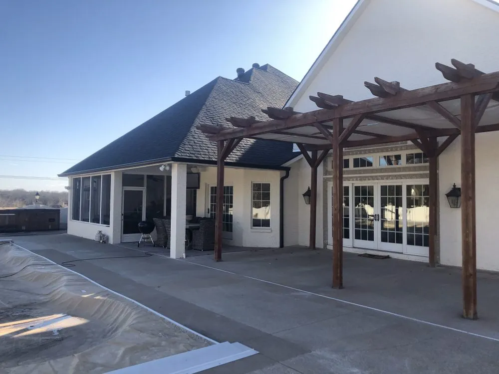 Slide of 3:16 Exteriors