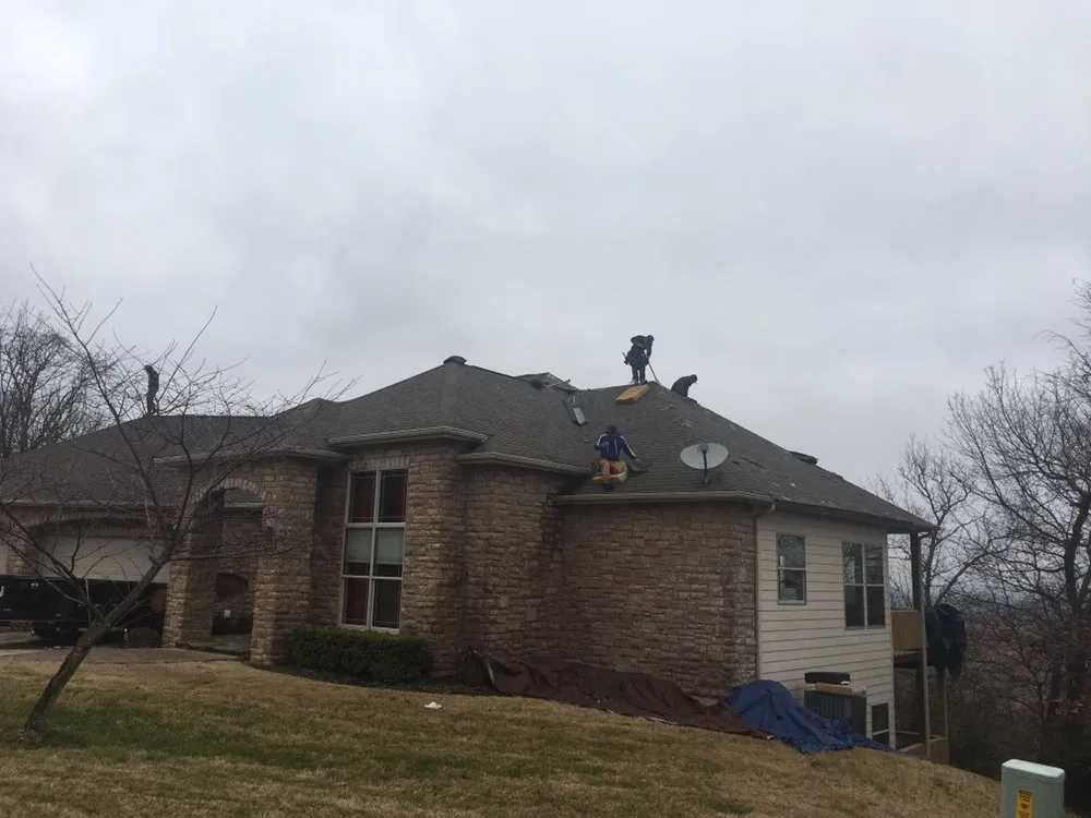 Slide of 3:16 Exteriors