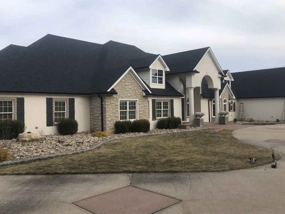 Slide of 3:16 Exteriors