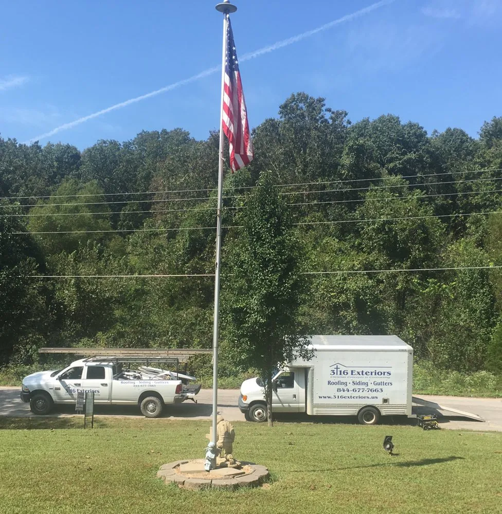 Slide of 3:16 Exteriors