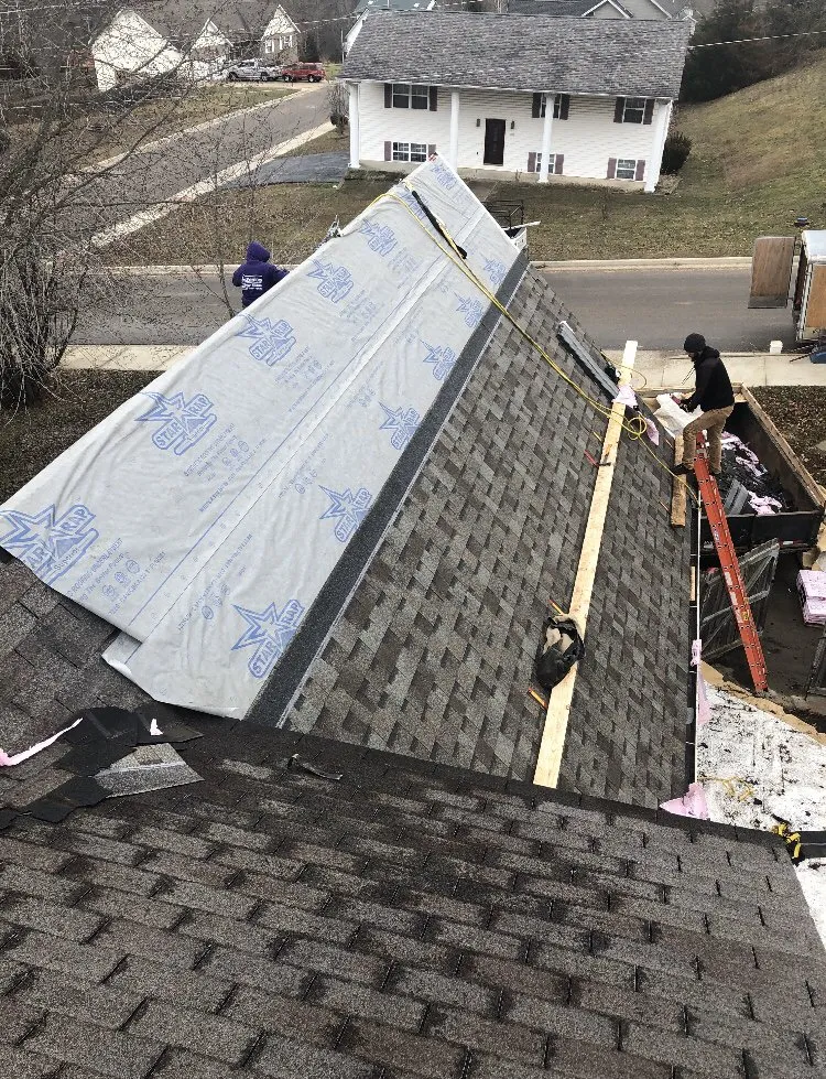 Slide of 3:16 Exteriors