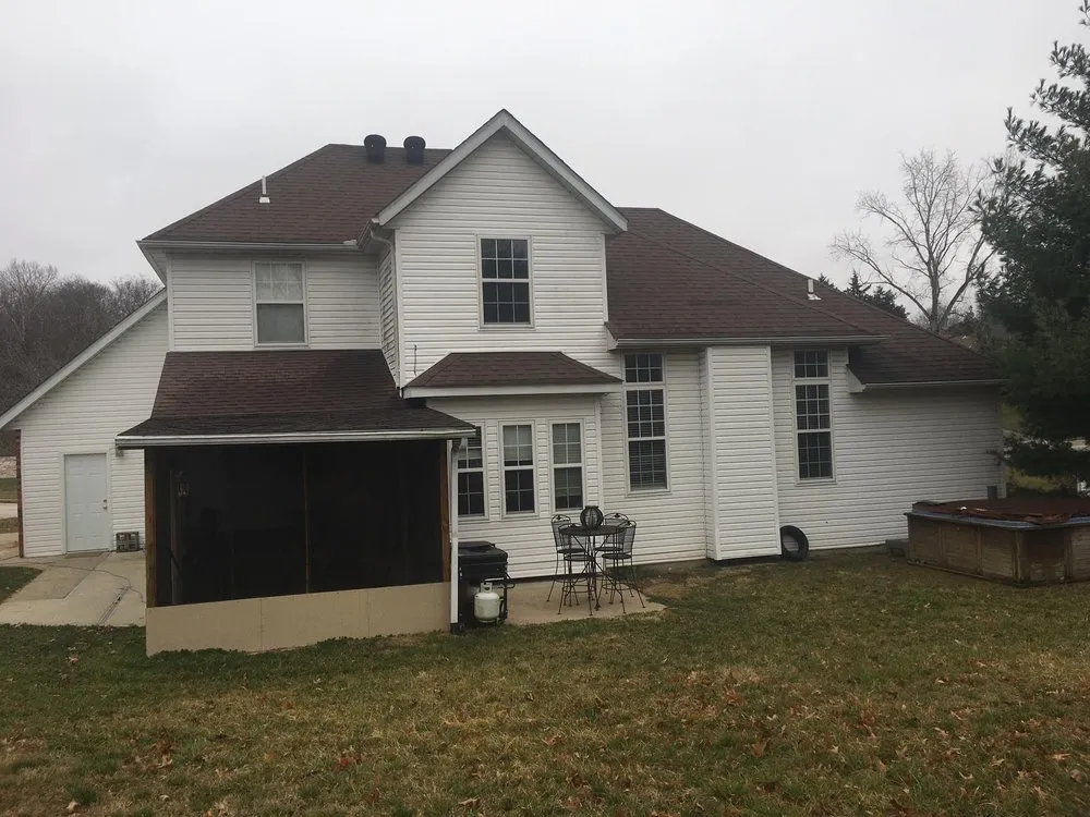 Slide of 3:16 Exteriors