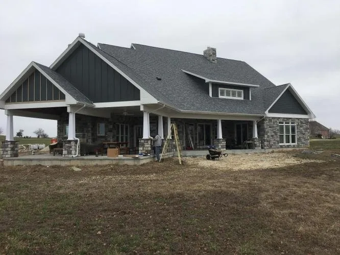 Slide of 3:16 Exteriors