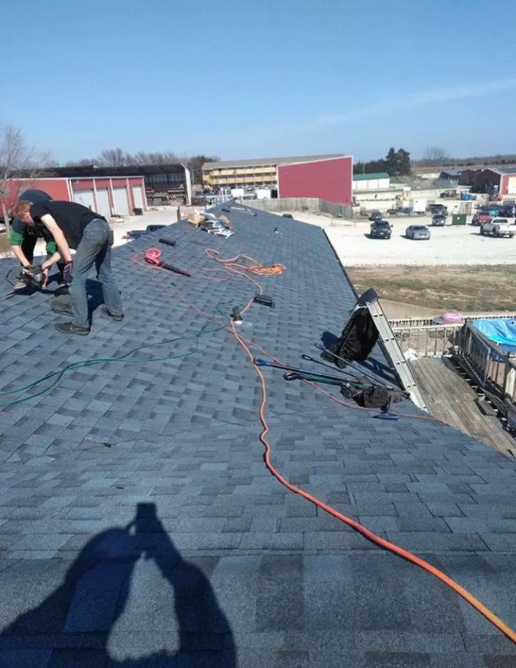 Slide of 3:16 Exteriors