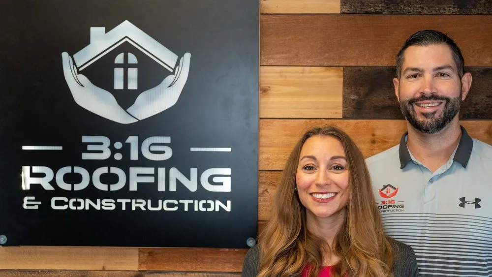 Slide of 3:16 Roofing