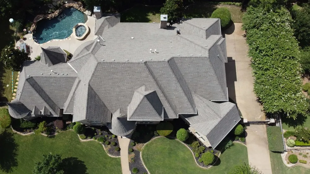 Slide of 3:16 Roofing