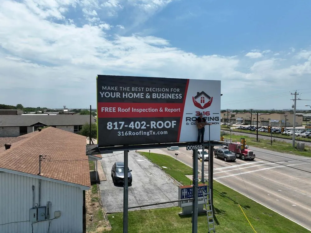 Slide of 3:16 Roofing