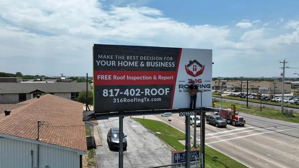 Slide of 3:16 Roofing