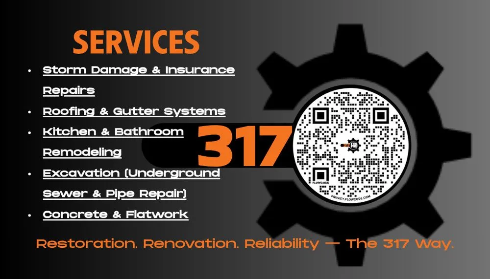 Slide of 317 Restoration