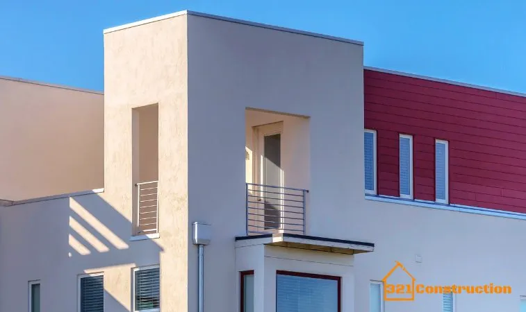 Slide of 321 Construction