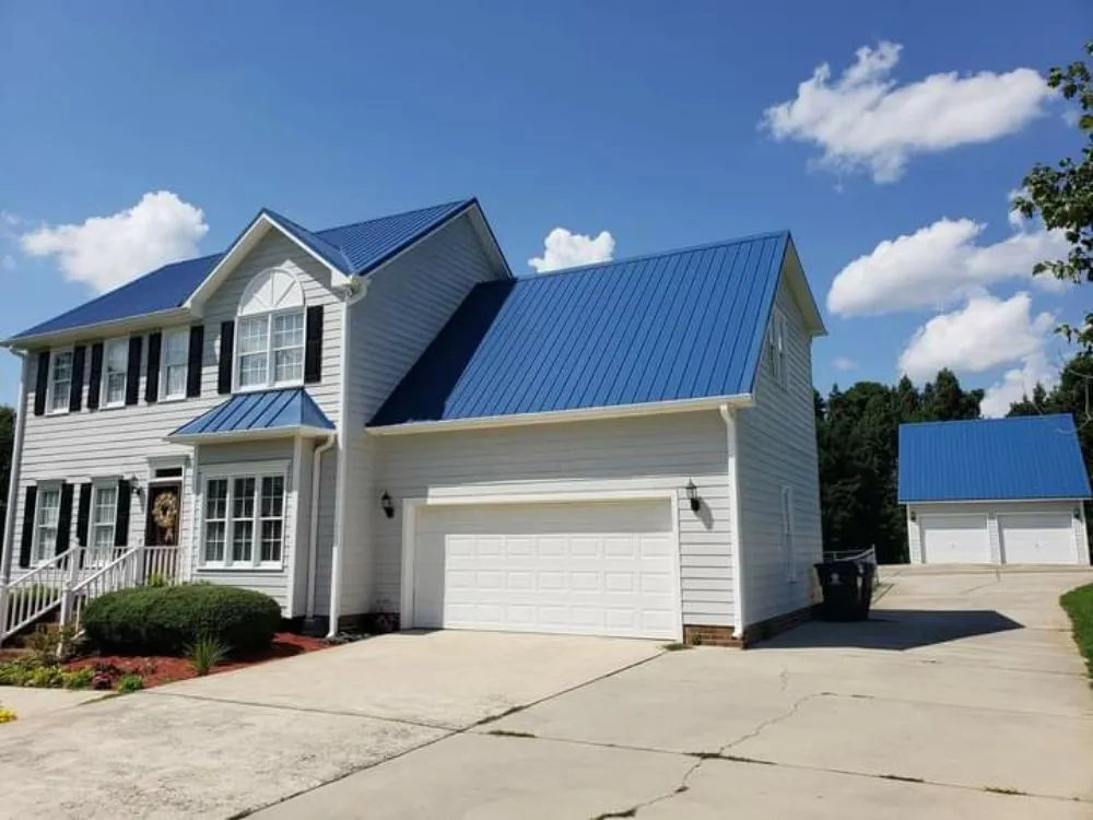 Emergency metal roofing installation in McLeansville, NC by 336 Roofing Company