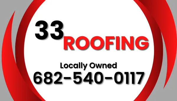 33Roofing Logo