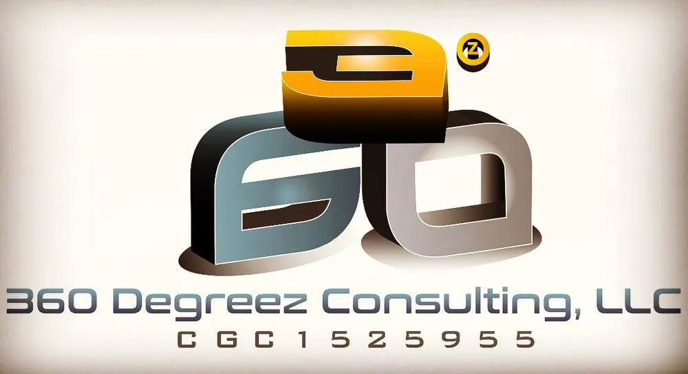 Slide of 360 Degreez Consulting
