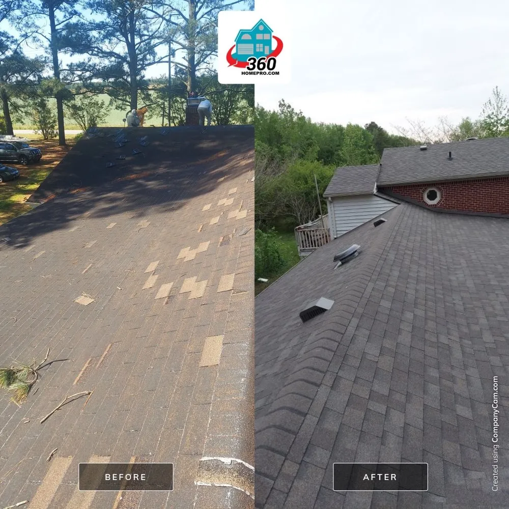 Slide of 360 Home Pro Roofing and Gutters