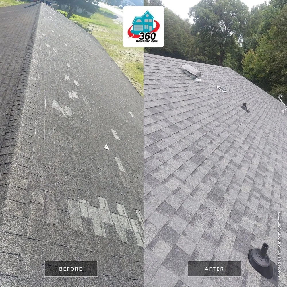 Slide of 360 Home Pro Roofing and Gutters