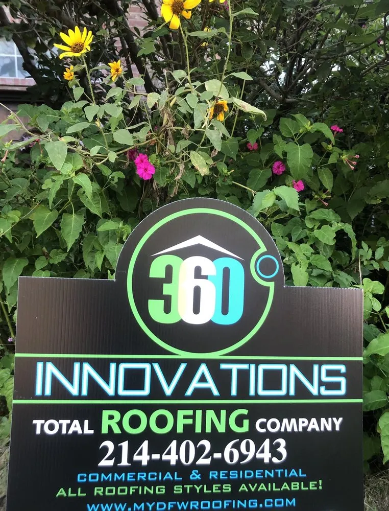 Slide of 360 Innovations Roofing Company
