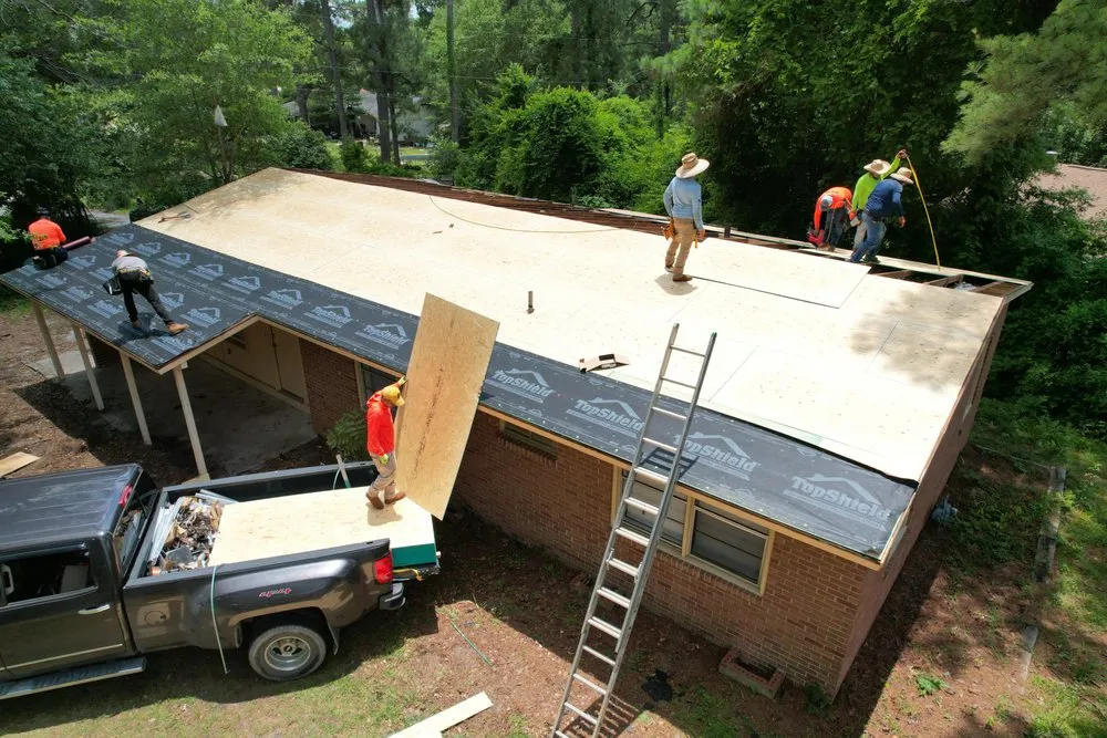 Slide of 3A Roofing & Solar