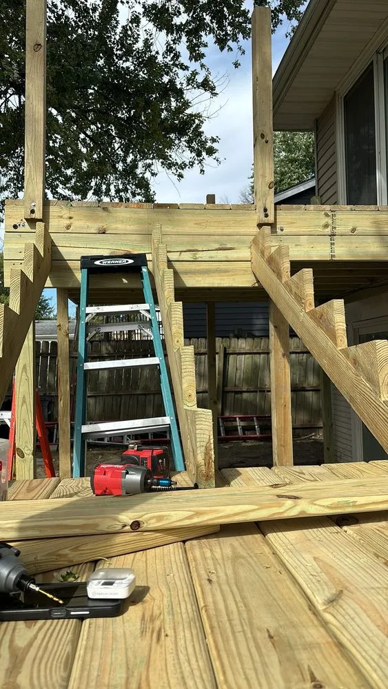 Slide of 3D Construcción and Cleaning Company