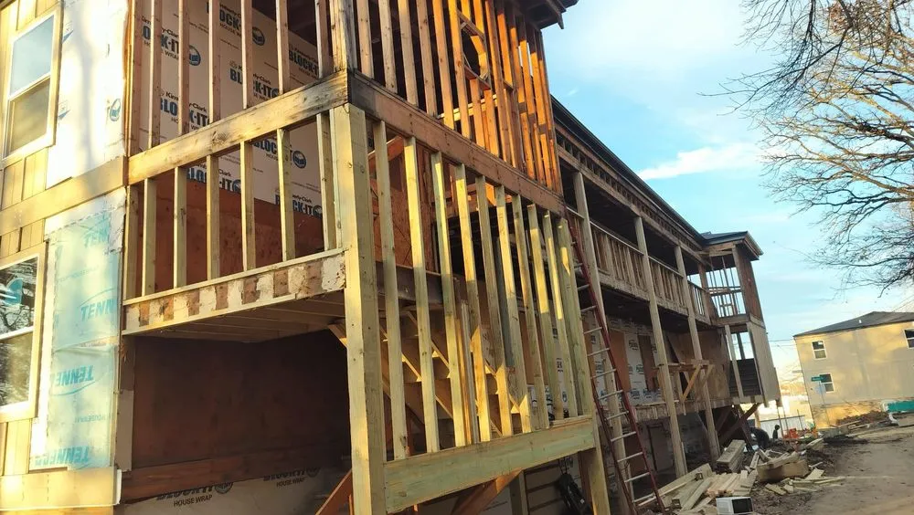 Slide of 3D Construcción and Cleaning Company