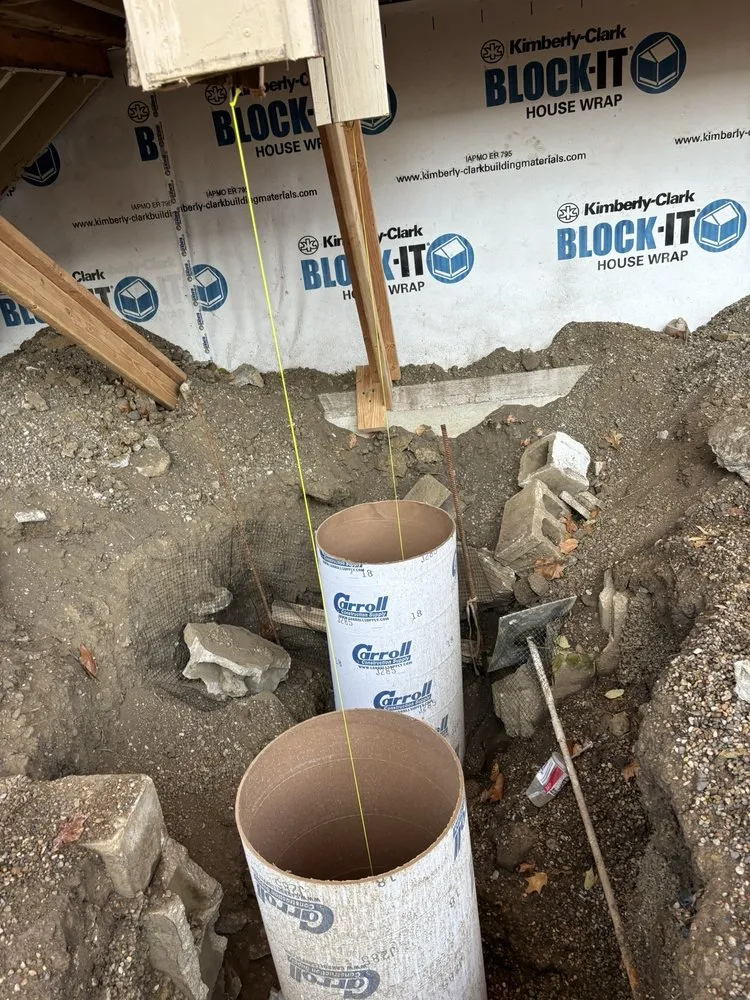 Slide of 3D Construcción and Cleaning Company