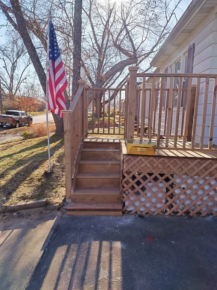 Slide of 3D Construcción and Cleaning Company