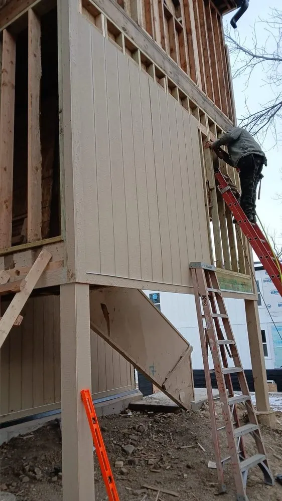 Slide of 3D Construcción and Cleaning Company