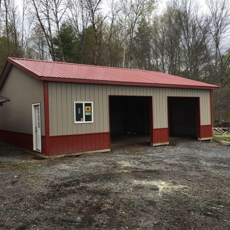 Professional metal roofing installation in Cincinnatus, NY by 3D Construction