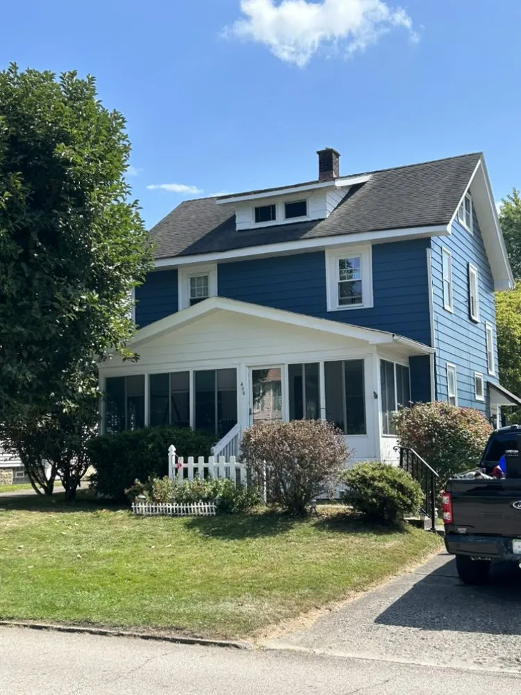 Professional shingle roofing service after storm damage in Berlin Center, OH by 3D Construction Elite
