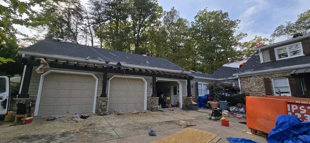 Slide of 3D Roofing Group