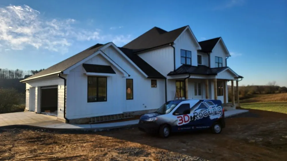 Slide of 3D Roofing Group