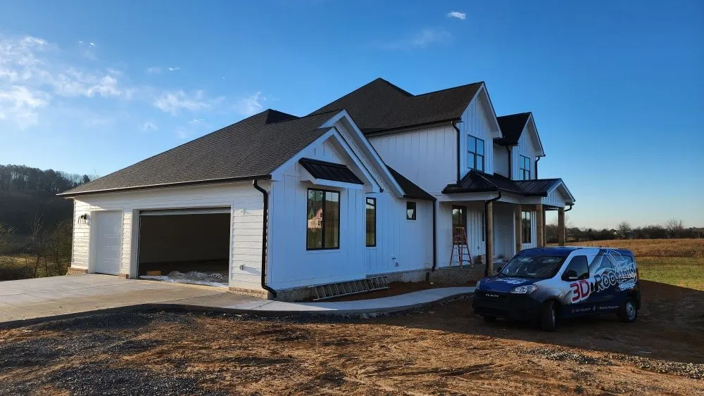 Slide of 3D Roofing Group