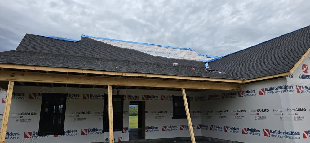 Slide of 3D Roofing Group