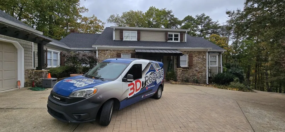 Slide of 3D Roofing Group