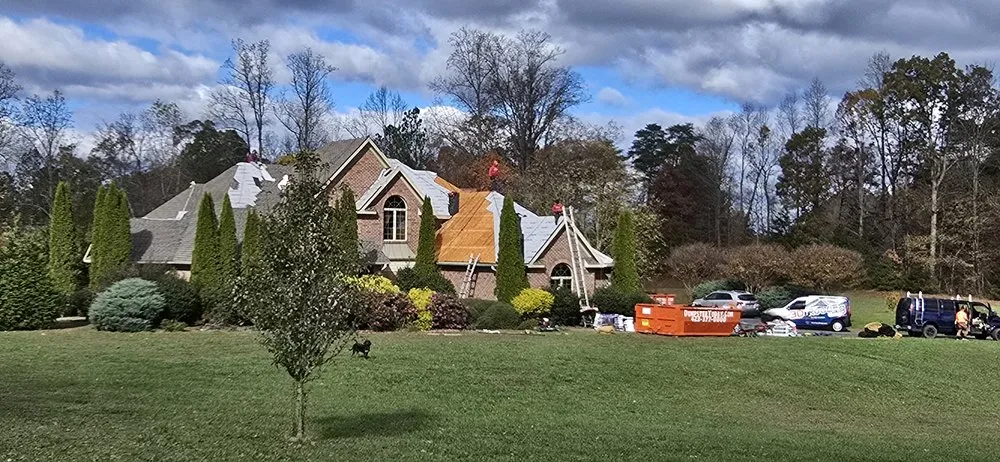 Slide of 3D Roofing Group