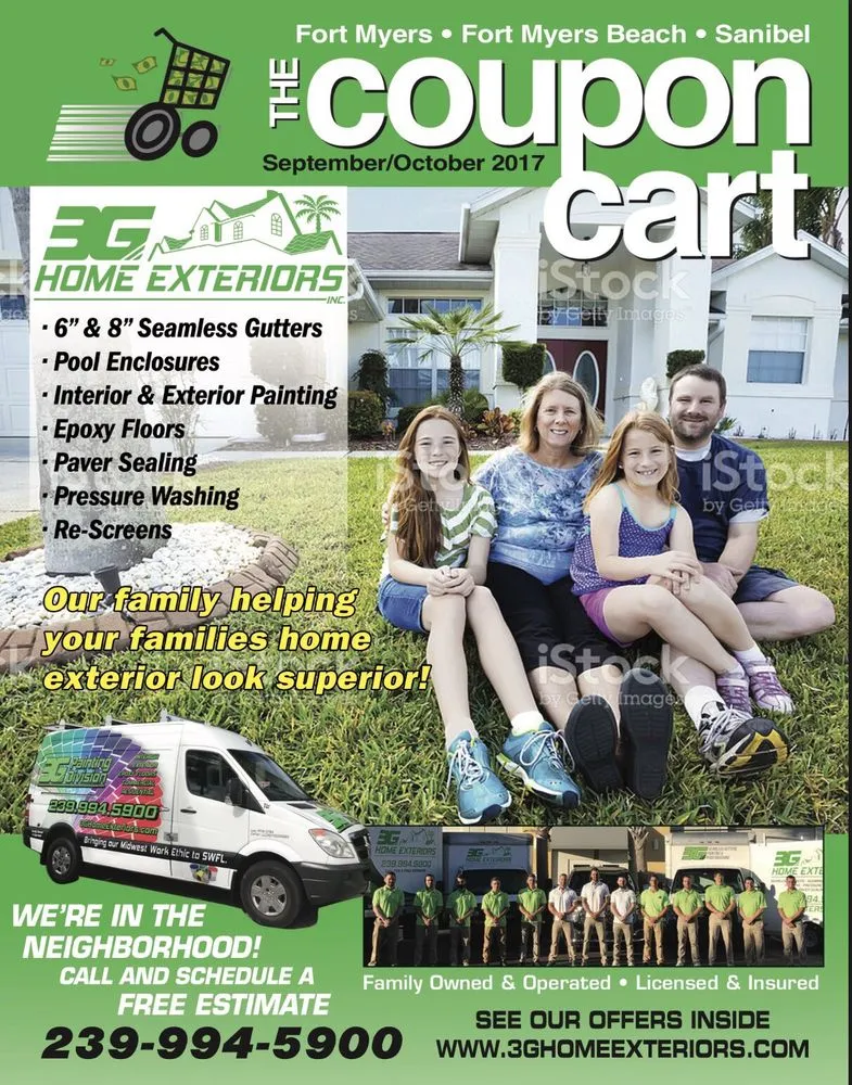 Slide of 3G Home Exteriors