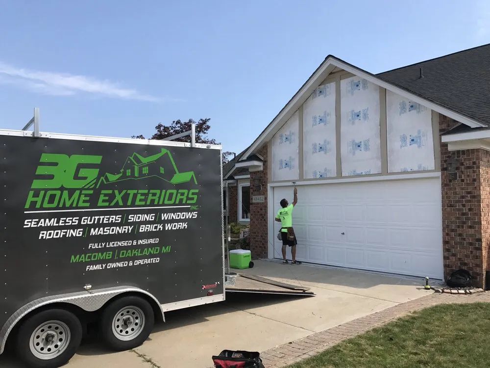 Slide of 3G Home Exteriors