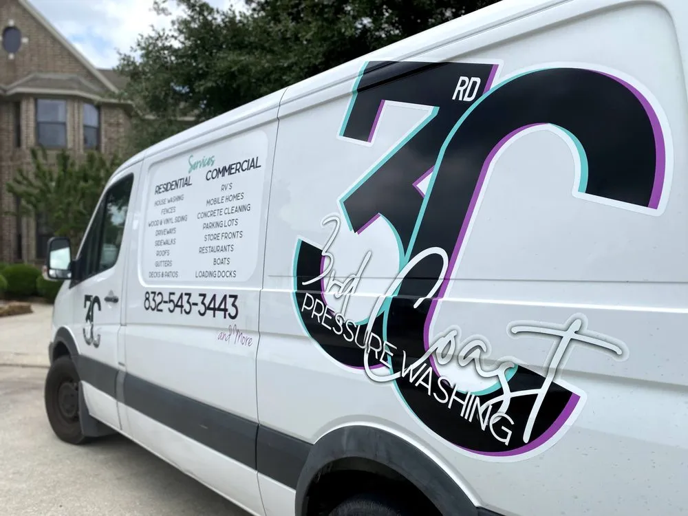 Slide of 3rd Coast Pressure Washing