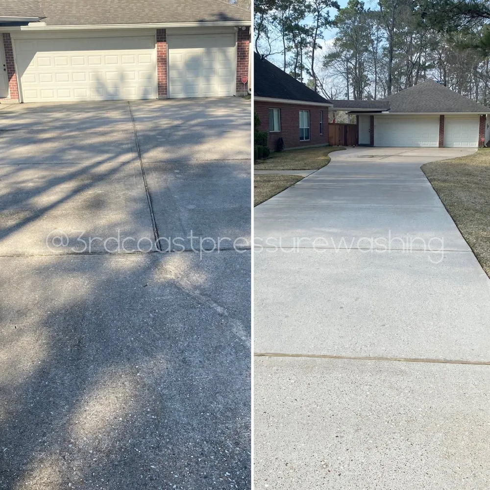 Slide of 3rd Coast Pressure Washing