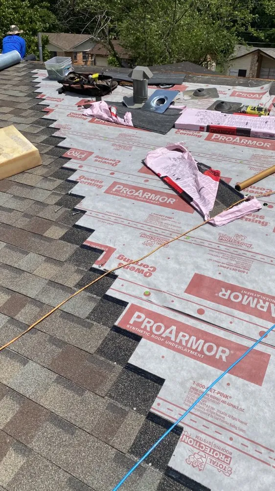 Slide of 3rd Gen Roofing and Restoration