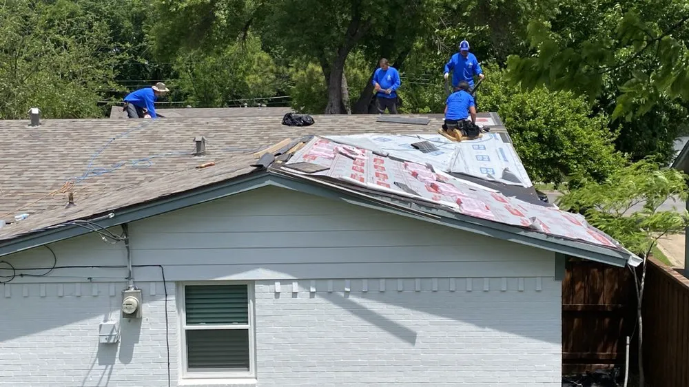 Slide of 3rd Gen Roofing and Restoration