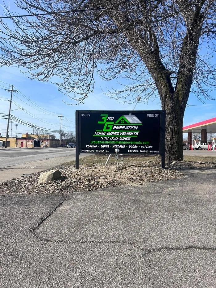 Slide of 3rd Generation Home Improvements