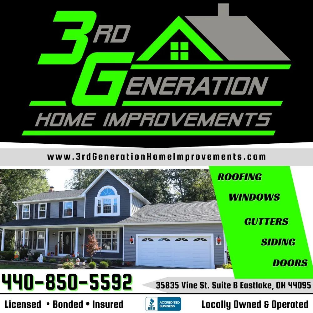 Slide of 3rd Generation Home Improvements