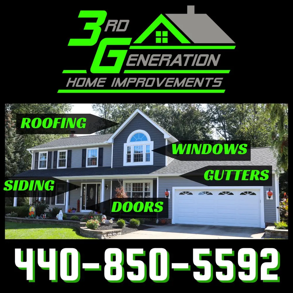 Slide of 3rd Generation Home Improvements