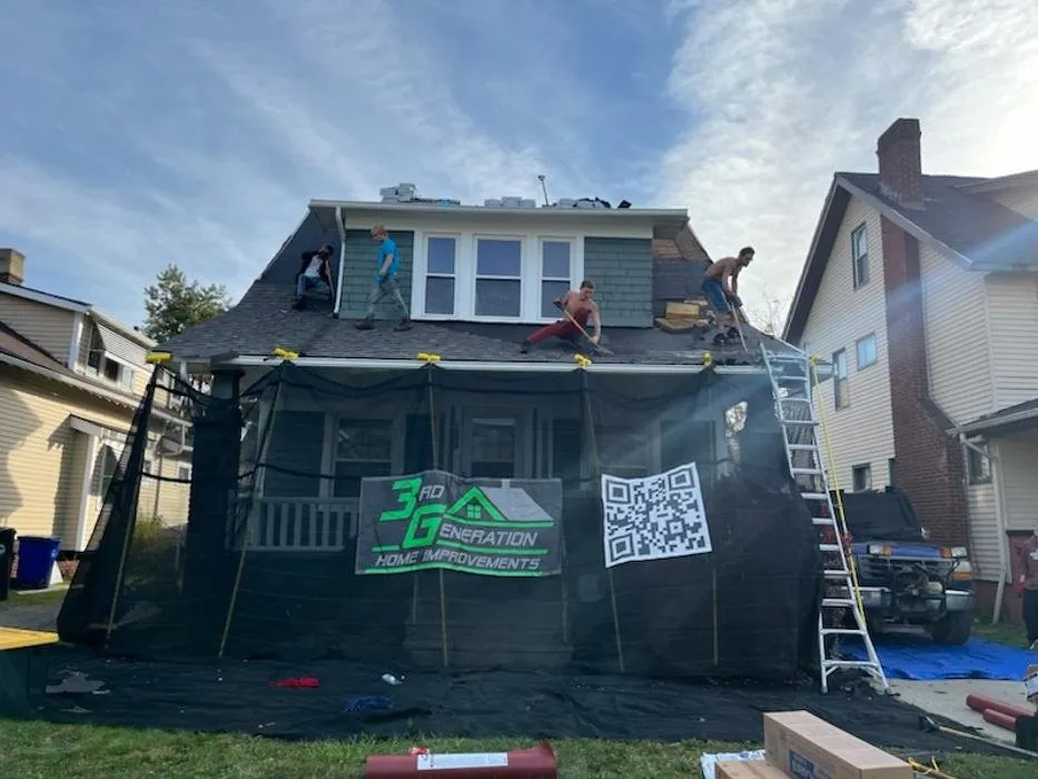 Slide of 3rd Generation Home Improvements