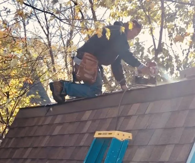 Slide of 3rd Generation Roofing and Gutters