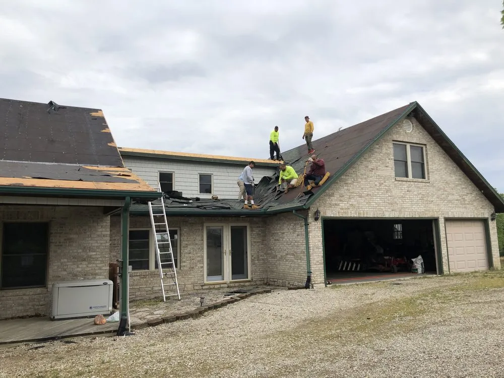 Slide of 3rd Generation Roofing and Gutters