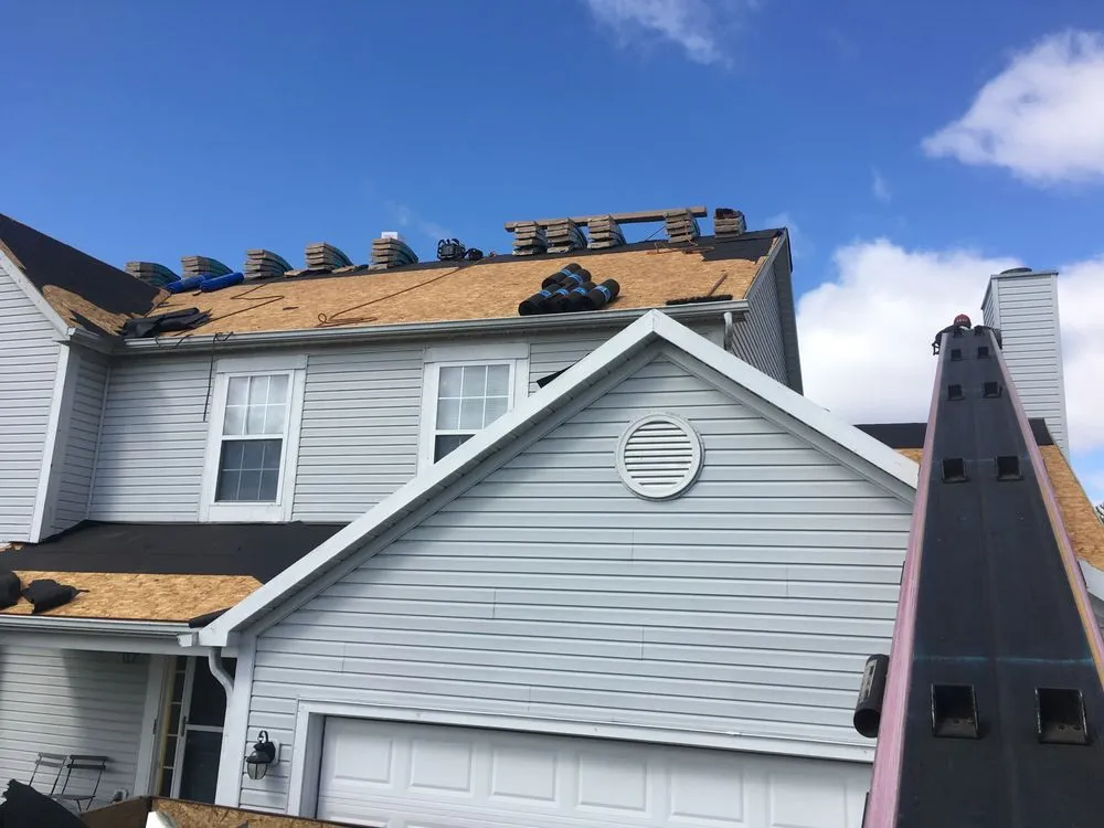 Slide of 3rd Generation Roofing and Gutters