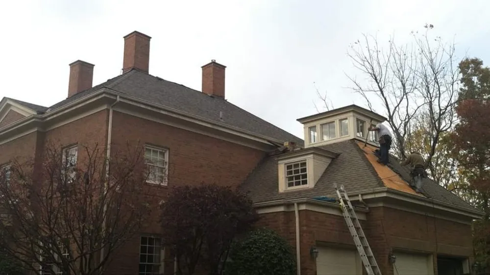 Slide of 3rd Generation Roofing and Gutters