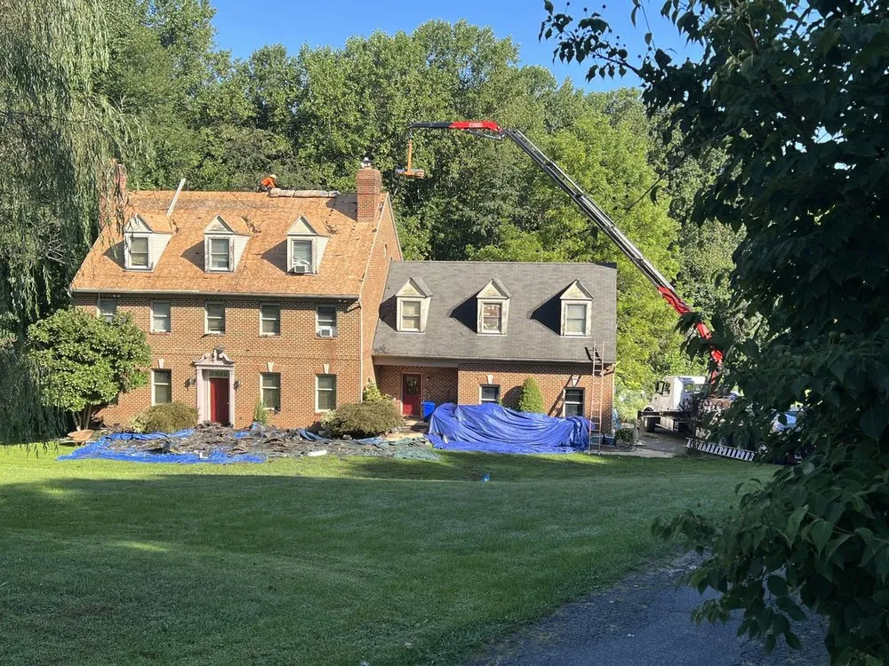 Local roof inspection experts serving Baldwin, MD - 3Z Roofing