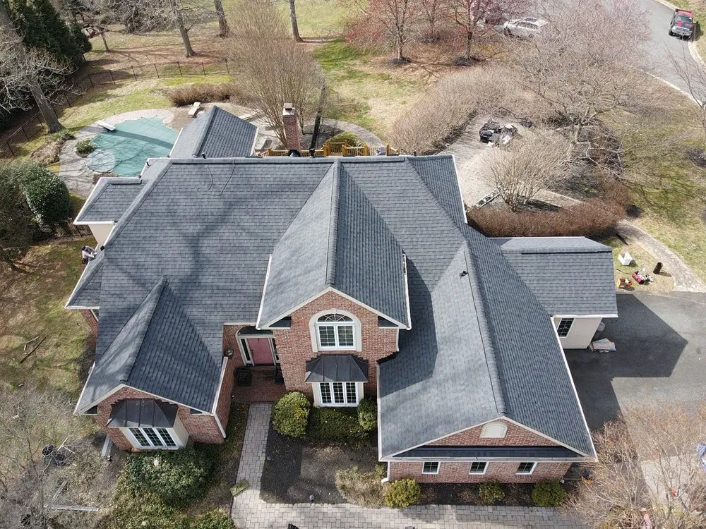 Professional storm damage roof repair in Baldwin, MD - 3Z Roofing